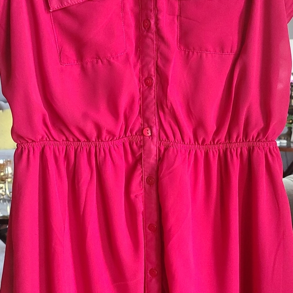 High low Red Dress from Fun & Flirt Casual - Picture 4 of 7